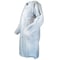 Magid Disposable Lab Coat, Polypropylene, Snaps Closure, White, 2XL C6XXL - alternate 1